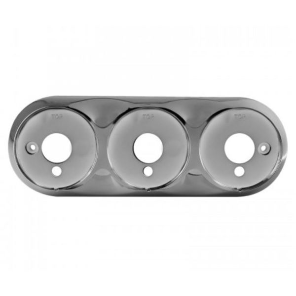 LED Autolamps 82B3C 82 Series Replacement Bracket Chrome PN: 82B3C